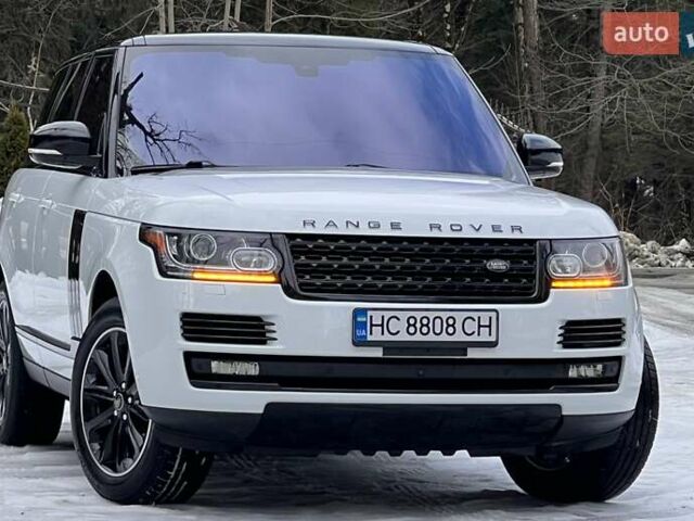 Білий Ленд Ровер Рендж Ровер, об'ємом двигуна 3 л та пробігом 199 тис. км за 35999 $, фото 7 на Automoto.ua