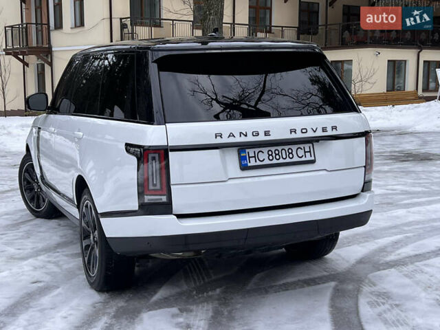 Білий Ленд Ровер Рендж Ровер, об'ємом двигуна 3 л та пробігом 199 тис. км за 35999 $, фото 30 на Automoto.ua
