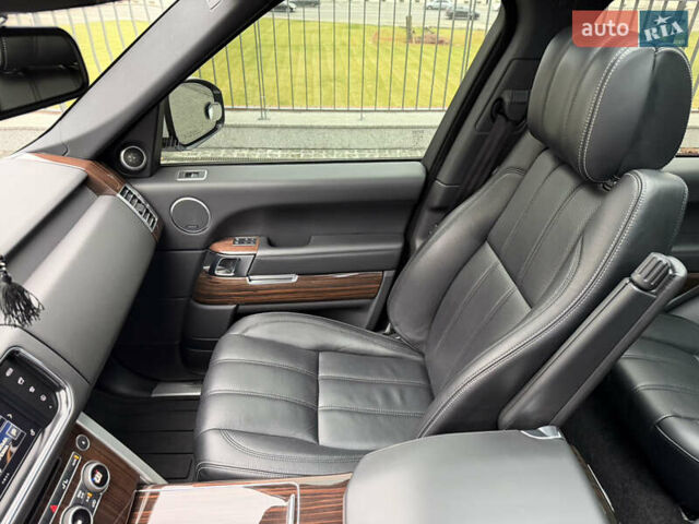 Білий Ленд Ровер Рендж Ровер, об'ємом двигуна 2.99 л та пробігом 165 тис. км за 34999 $, фото 40 на Automoto.ua