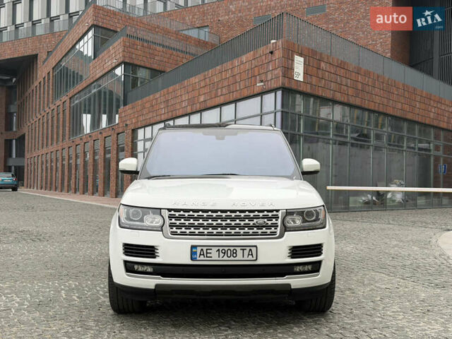 Білий Ленд Ровер Рендж Ровер, об'ємом двигуна 2.99 л та пробігом 165 тис. км за 34999 $, фото 9 на Automoto.ua