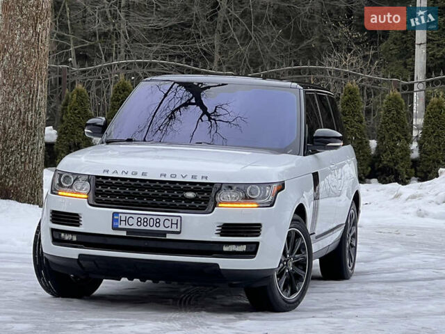 Білий Ленд Ровер Рендж Ровер, об'ємом двигуна 3 л та пробігом 199 тис. км за 35999 $, фото 41 на Automoto.ua