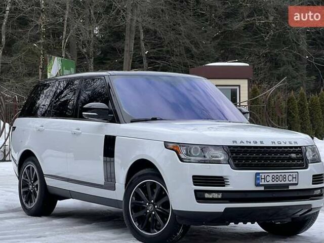 Білий Ленд Ровер Рендж Ровер, об'ємом двигуна 3 л та пробігом 199 тис. км за 35999 $, фото 20 на Automoto.ua