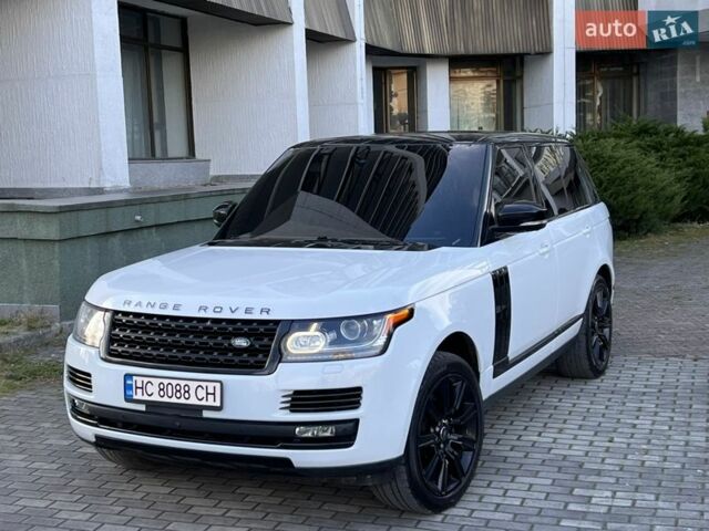 Білий Ленд Ровер Рендж Ровер, об'ємом двигуна 3 л та пробігом 199 тис. км за 35700 $, фото 16 на Automoto.ua