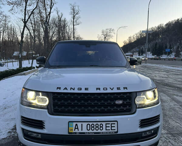 Белый Ленд Ровер Рендж Ровер, объемом двигателя 2.99 л и пробегом 205 тыс. км за 39950 $, фото 37 на Automoto.ua