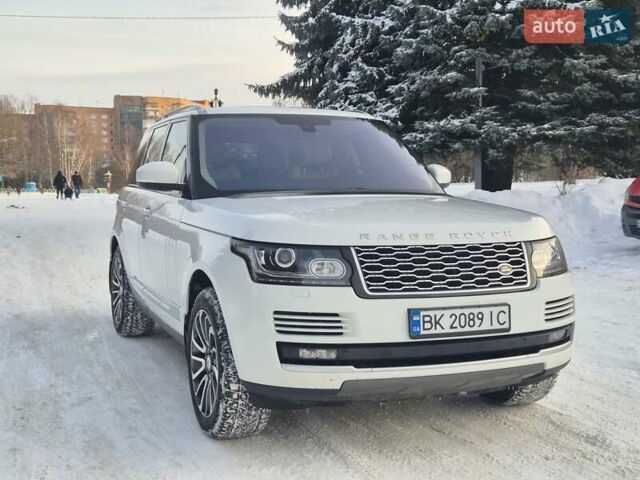 Білий Ленд Ровер Рендж Ровер, об'ємом двигуна 2.99 л та пробігом 221 тис. км за 39000 $, фото 8 на Automoto.ua