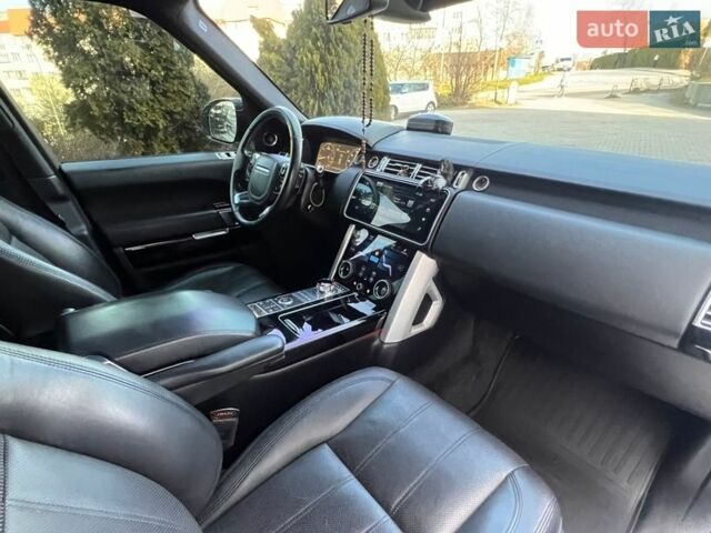 Білий Ленд Ровер Рендж Ровер, об'ємом двигуна 3 л та пробігом 199 тис. км за 35700 $, фото 62 на Automoto.ua