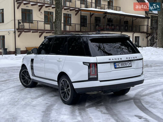 Білий Ленд Ровер Рендж Ровер, об'ємом двигуна 3 л та пробігом 199 тис. км за 35999 $, фото 31 на Automoto.ua