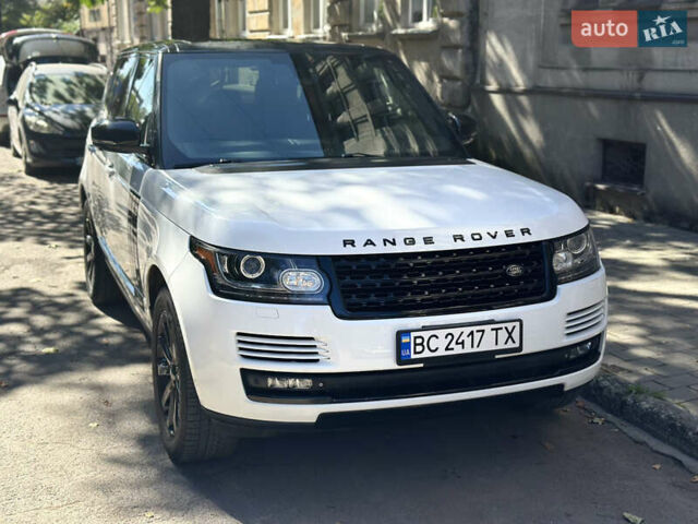 Белый Ленд Ровер Рендж Ровер, объемом двигателя 3 л и пробегом 158 тыс. км за 30000 $, фото 21 на Automoto.ua