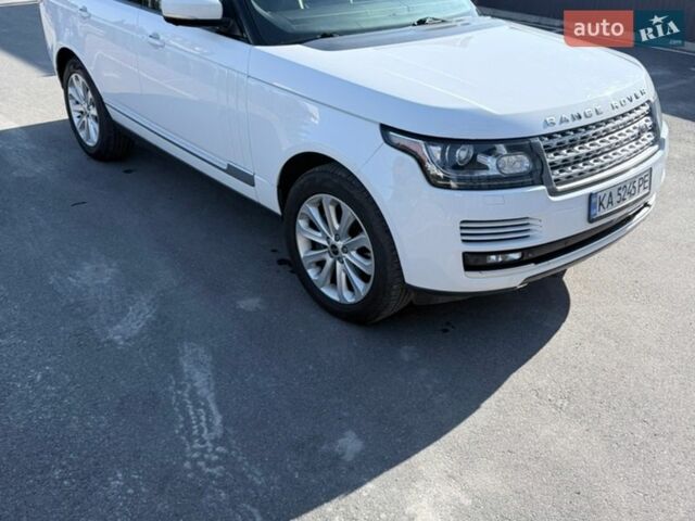 Белый Ленд Ровер Рендж Ровер, объемом двигателя 5 л и пробегом 175 тыс. км за 42000 $, фото 5 на Automoto.ua