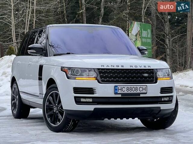 Білий Ленд Ровер Рендж Ровер, об'ємом двигуна 3 л та пробігом 199 тис. км за 35999 $, фото 3 на Automoto.ua