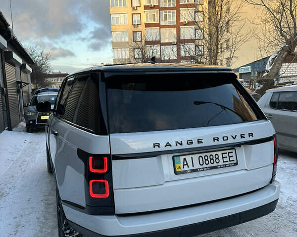 Белый Ленд Ровер Рендж Ровер, объемом двигателя 2.99 л и пробегом 205 тыс. км за 39950 $, фото 5 на Automoto.ua