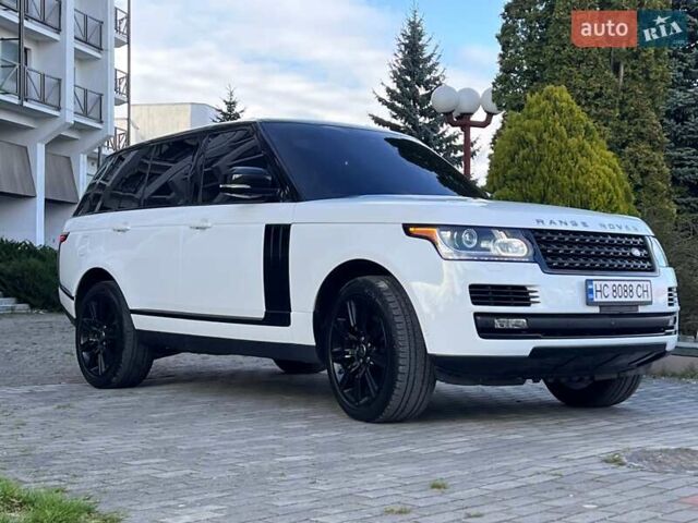 Білий Ленд Ровер Рендж Ровер, об'ємом двигуна 3 л та пробігом 199 тис. км за 35700 $, фото 6 на Automoto.ua