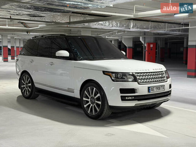 Білий Ленд Ровер Рендж Ровер, об'ємом двигуна 2.99 л та пробігом 165 тис. км за 34999 $, фото 20 на Automoto.ua