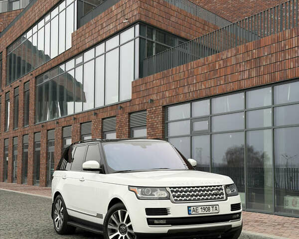 Білий Ленд Ровер Рендж Ровер, об'ємом двигуна 2.99 л та пробігом 165 тис. км за 34999 $, фото 7 на Automoto.ua