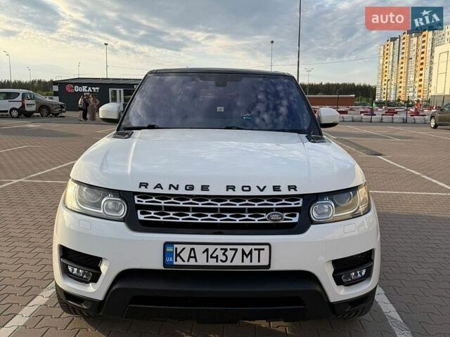 Білий Ленд Ровер Рендж Ровер, об'ємом двигуна 3 л та пробігом 130 тис. км за 27500 $, фото 1 на Automoto.ua