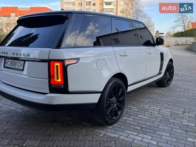Білий Ленд Ровер Рендж Ровер, об'ємом двигуна 3 л та пробігом 199 тис. км за 35700 $, фото 63 на Automoto.ua