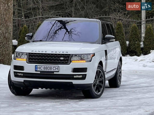Білий Ленд Ровер Рендж Ровер, об'ємом двигуна 3 л та пробігом 199 тис. км за 35999 $, фото 42 на Automoto.ua