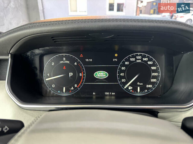 Белый Ленд Ровер Рендж Ровер, объемом двигателя 2.99 л и пробегом 205 тыс. км за 39950 $, фото 23 на Automoto.ua