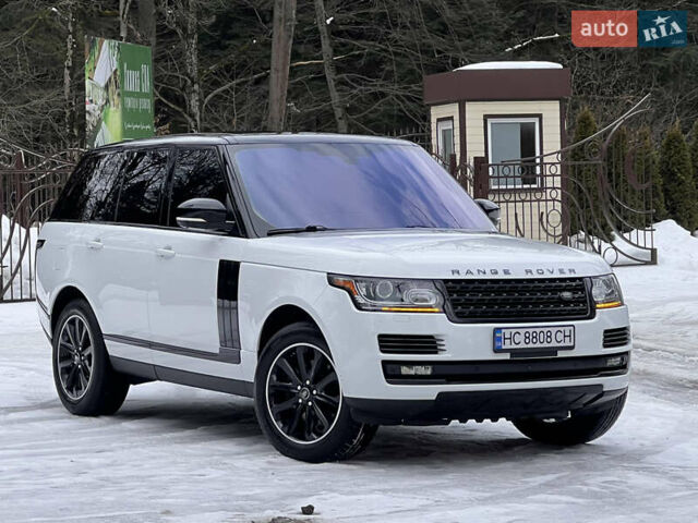 Білий Ленд Ровер Рендж Ровер, об'ємом двигуна 3 л та пробігом 199 тис. км за 35999 $, фото 13 на Automoto.ua