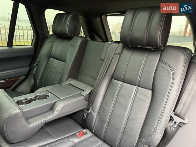 Білий Ленд Ровер Рендж Ровер, об'ємом двигуна 2.99 л та пробігом 165 тис. км за 34999 $, фото 57 на Automoto.ua