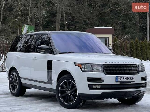 Білий Ленд Ровер Рендж Ровер, об'ємом двигуна 3 л та пробігом 199 тис. км за 35999 $, фото 25 на Automoto.ua