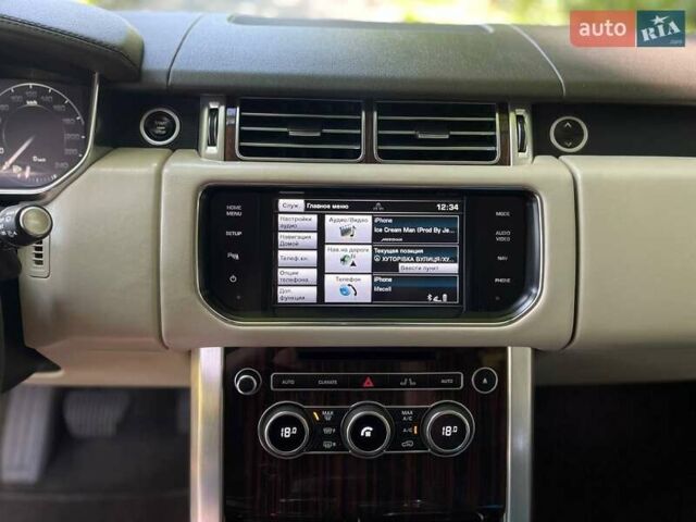 Белый Ленд Ровер Рендж Ровер, объемом двигателя 3 л и пробегом 322 тыс. км за 26000 $, фото 13 на Automoto.ua