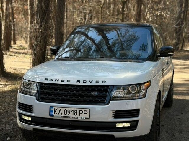 Білий Ленд Ровер Рендж Ровер, об'ємом двигуна 2.99 л та пробігом 212 тис. км за 40000 $, фото 3 на Automoto.ua
