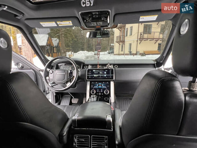 Білий Ленд Ровер Рендж Ровер, об'ємом двигуна 3 л та пробігом 199 тис. км за 35999 $, фото 104 на Automoto.ua