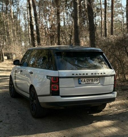 Белый Ленд Ровер Рендж Ровер, объемом двигателя 2.99 л и пробегом 208 тыс. км за 49999 $, фото 10 на Automoto.ua