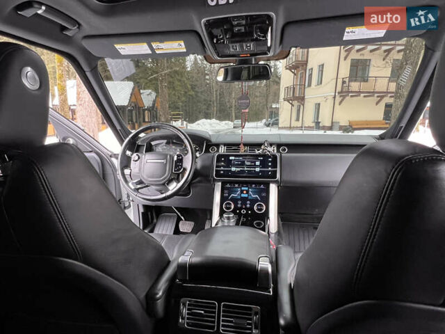 Білий Ленд Ровер Рендж Ровер, об'ємом двигуна 3 л та пробігом 199 тис. км за 35999 $, фото 105 на Automoto.ua