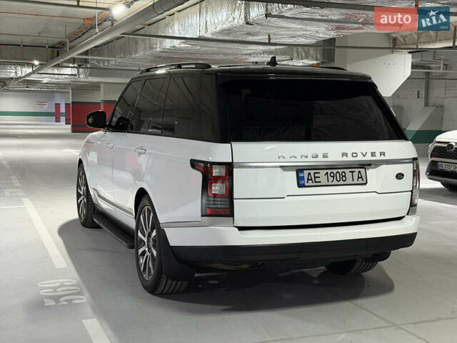 Білий Ленд Ровер Рендж Ровер, об'ємом двигуна 2.99 л та пробігом 165 тис. км за 34999 $, фото 18 на Automoto.ua
