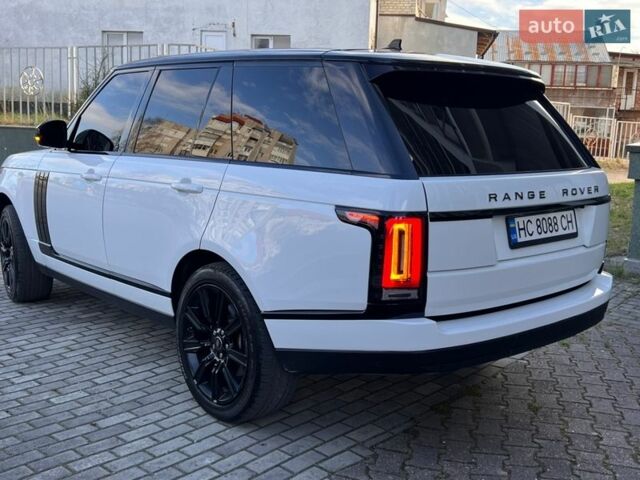 Білий Ленд Ровер Рендж Ровер, об'ємом двигуна 3 л та пробігом 199 тис. км за 35700 $, фото 68 на Automoto.ua