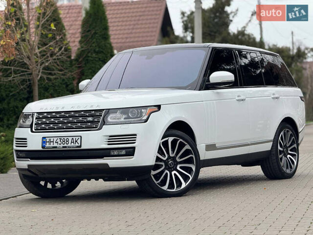Белый Ленд Ровер Рендж Ровер, объемом двигателя 2.99 л и пробегом 93 тыс. км за 39900 $, фото 2 на Automoto.ua