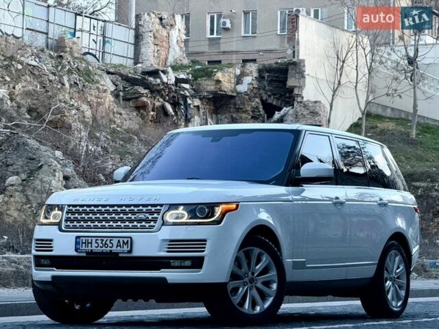 Белый Ленд Ровер Рендж Ровер, объемом двигателя 2.99 л и пробегом 161 тыс. км за 33800 $, фото 23 на Automoto.ua