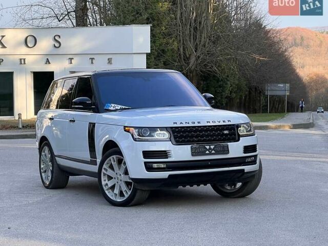 Білий Ленд Ровер Рендж Ровер, об'ємом двигуна 3 л та пробігом 120 тис. км за 34999 $, фото 42 на Automoto.ua