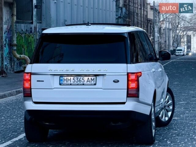 Белый Ленд Ровер Рендж Ровер, объемом двигателя 2.99 л и пробегом 161 тыс. км за 33800 $, фото 45 на Automoto.ua