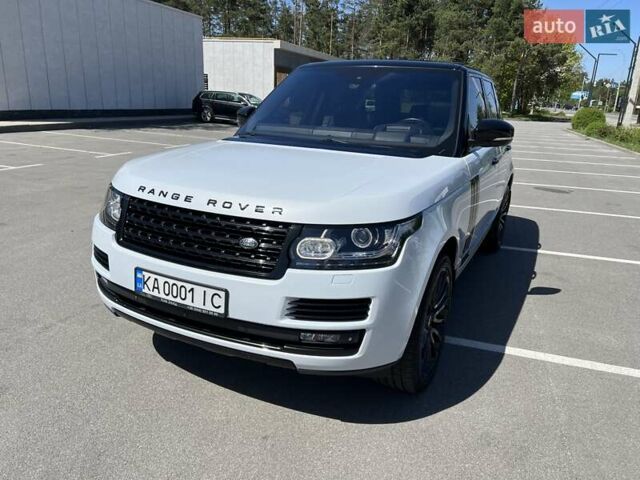 Белый Ленд Ровер Рендж Ровер, объемом двигателя 2.99 л и пробегом 176 тыс. км за 40300 $, фото 2 на Automoto.ua