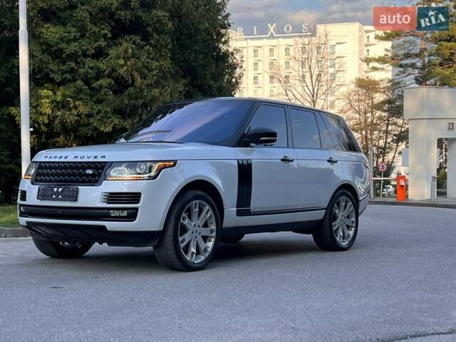 Білий Ленд Ровер Рендж Ровер, об'ємом двигуна 3 л та пробігом 120 тис. км за 34999 $, фото 5 на Automoto.ua