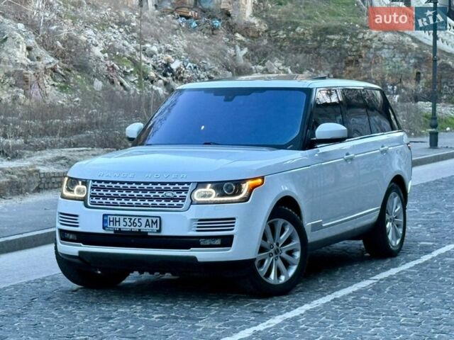 Белый Ленд Ровер Рендж Ровер, объемом двигателя 2.99 л и пробегом 161 тыс. км за 33800 $, фото 29 на Automoto.ua