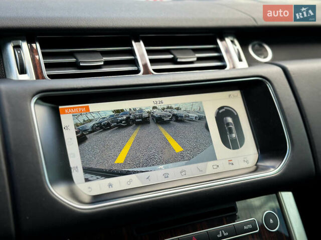 Белый Ленд Ровер Рендж Ровер, объемом двигателя 3 л и пробегом 147 тыс. км за 36000 $, фото 18 на Automoto.ua