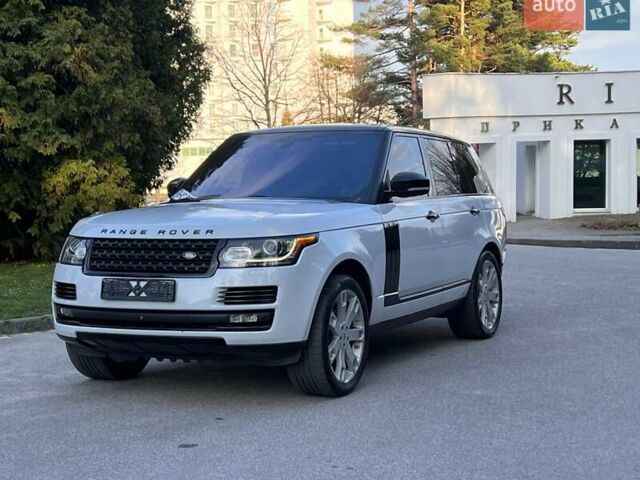 Білий Ленд Ровер Рендж Ровер, об'ємом двигуна 3 л та пробігом 120 тис. км за 34999 $, фото 2 на Automoto.ua