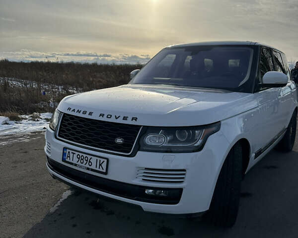 Білий Ленд Ровер Рендж Ровер, об'ємом двигуна 2.99 л та пробігом 245 тис. км за 50000 $, фото 1 на Automoto.ua