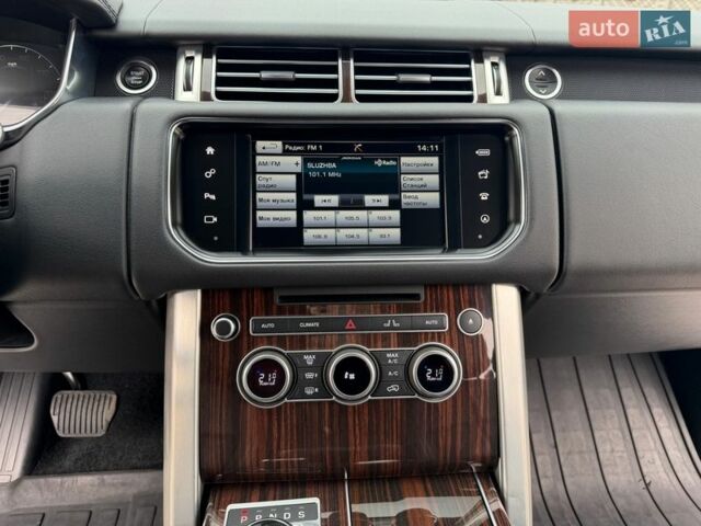 Білий Ленд Ровер Рендж Ровер, об'ємом двигуна 2.99 л та пробігом 134 тис. км за 32500 $, фото 19 на Automoto.ua