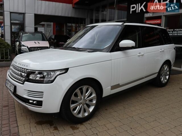 Білий Ленд Ровер Рендж Ровер, об'ємом двигуна 3 л та пробігом 154 тис. км за 31900 $, фото 1 на Automoto.ua