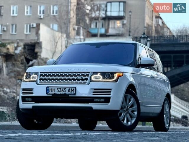 Белый Ленд Ровер Рендж Ровер, объемом двигателя 2.99 л и пробегом 161 тыс. км за 33800 $, фото 34 на Automoto.ua