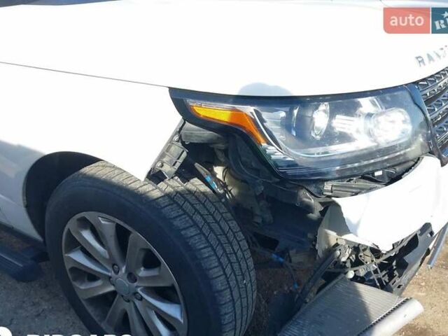 Белый Ленд Ровер Рендж Ровер, объемом двигателя 3 л и пробегом 191 тыс. км за 17750 $, фото 5 на Automoto.ua