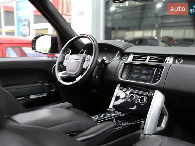 Белый Ленд Ровер Рендж Ровер, объемом двигателя 3 л и пробегом 95 тыс. км за 37900 $, фото 16 на Automoto.ua