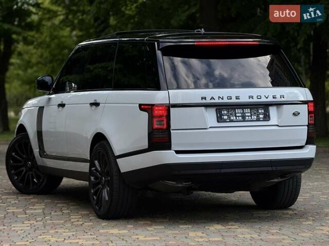 Білий Ленд Ровер Рендж Ровер, об'ємом двигуна 2.99 л та пробігом 180 тис. км за 39850 $, фото 40 на Automoto.ua
