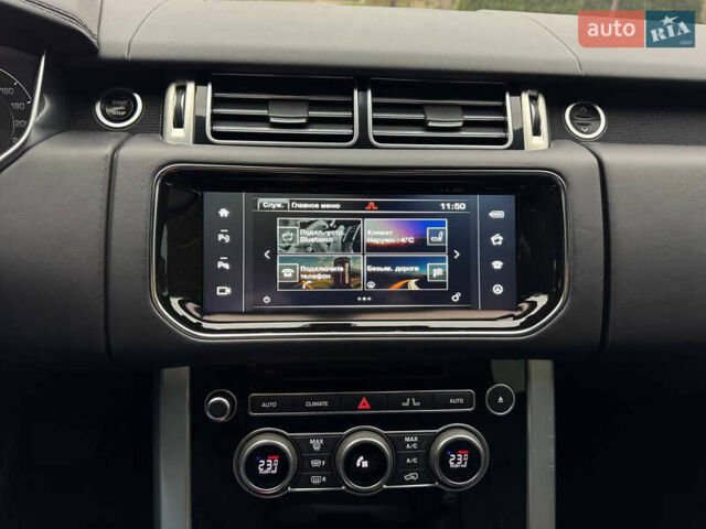 Белый Ленд Ровер Рендж Ровер, объемом двигателя 2.99 л и пробегом 93 тыс. км за 39900 $, фото 18 на Automoto.ua