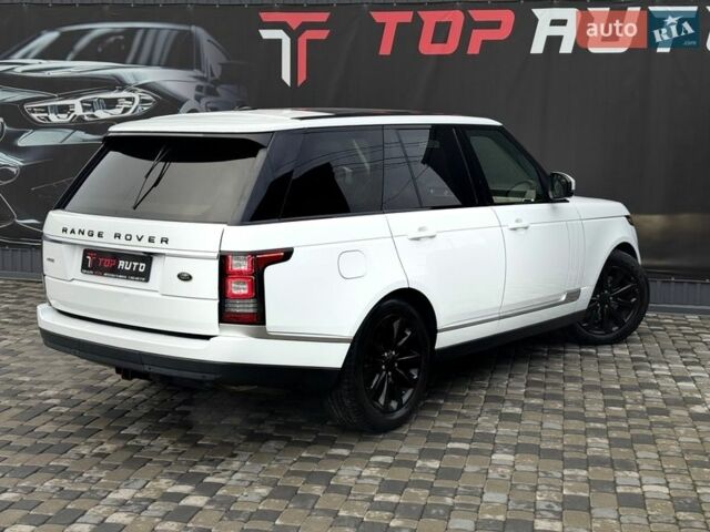 Білий Ленд Ровер Рендж Ровер, об'ємом двигуна 3 л та пробігом 173 тис. км за 27500 $, фото 17 на Automoto.ua